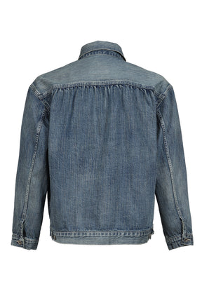 STEINBECK DENIM JACKET / BLUE