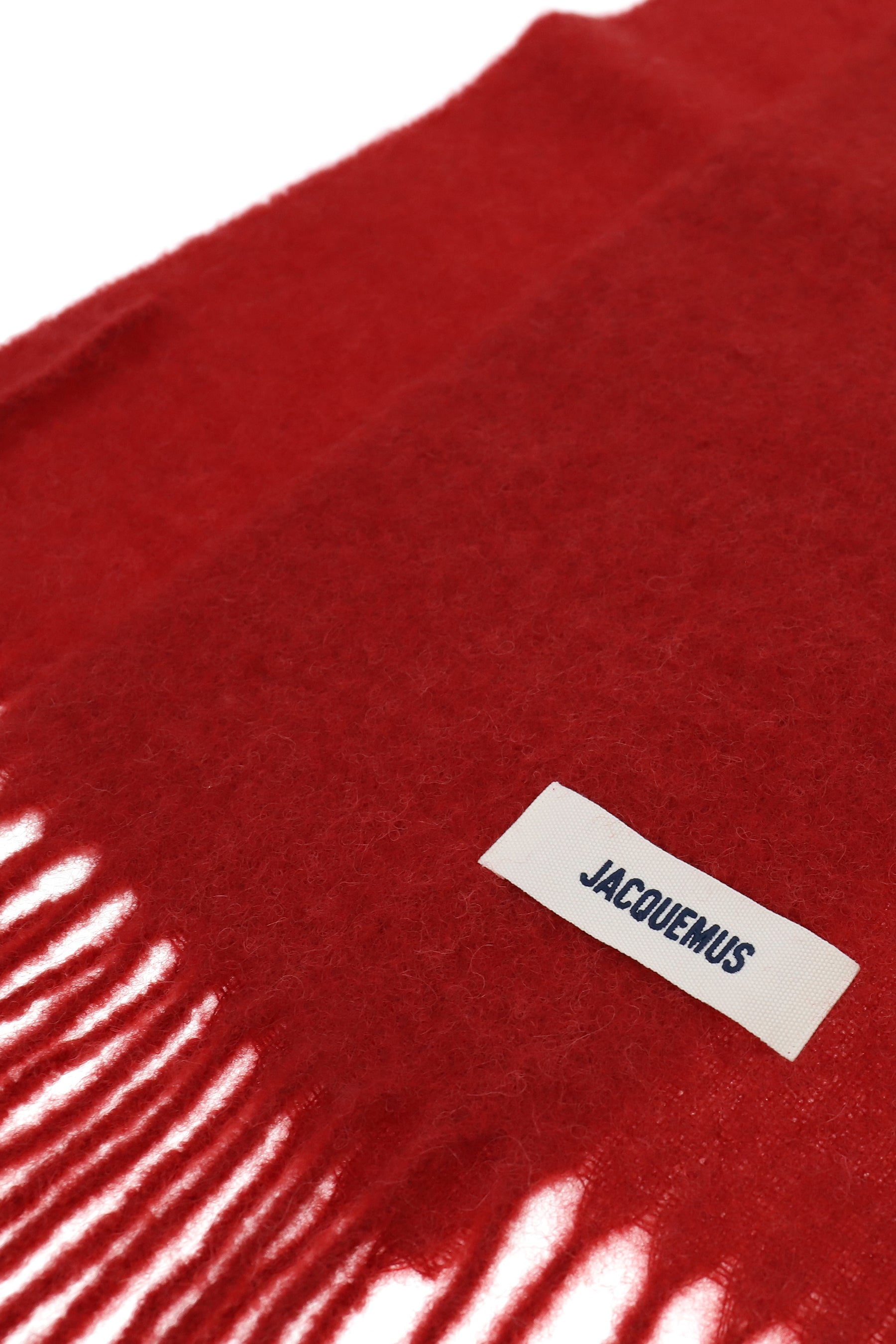 L ECHARPE CARRO / DARK RED 