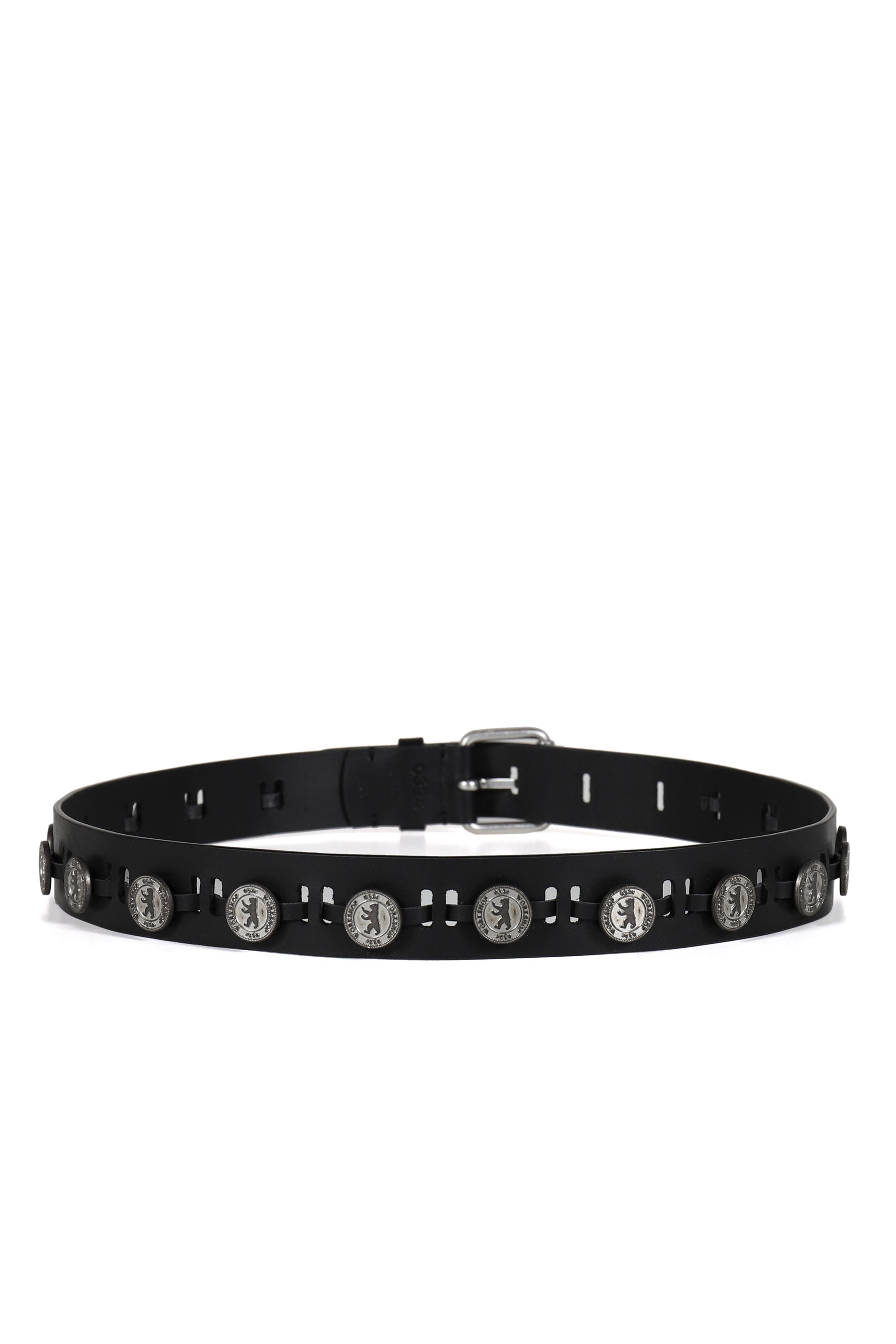'SOUVENIR' BELT / BLK