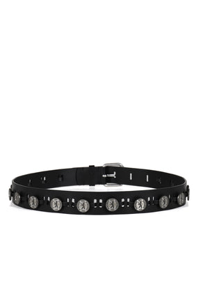 'SOUVENIR' BELT / BLK