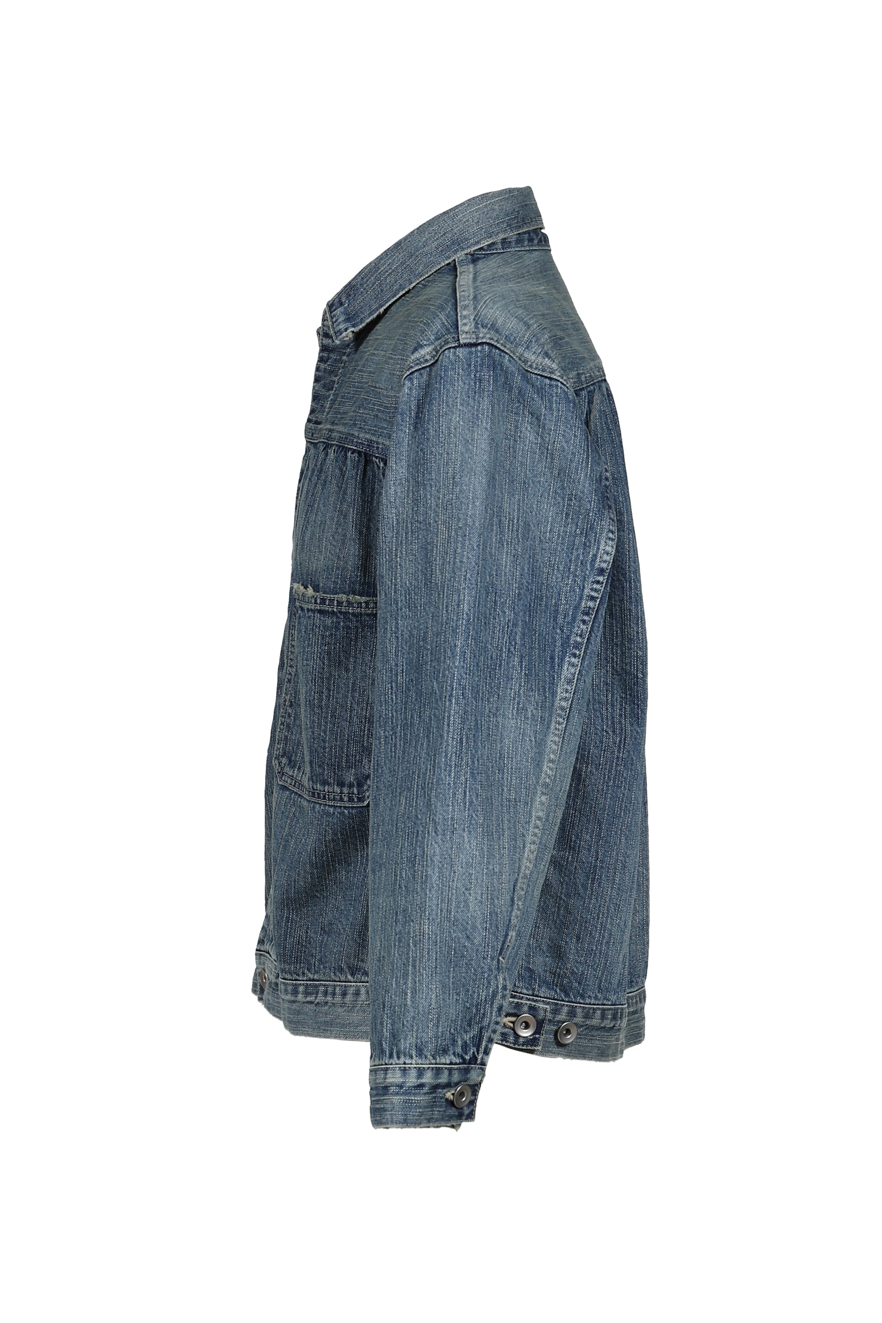 STEINBECK DENIM JACKET / BLUE