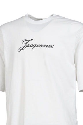 LE T-SHIRT JACQUEMUS / WHT
