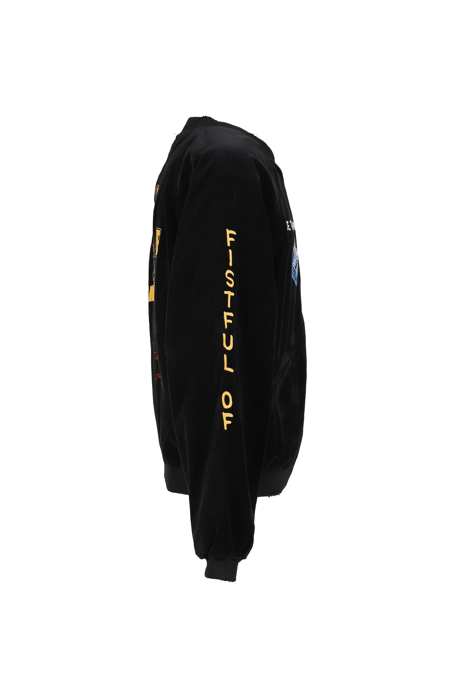 SERGE SOUVENIR JACKET / BLK