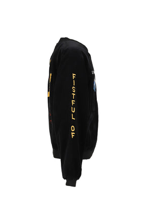 SERGE SOUVENIR JACKET / BLK