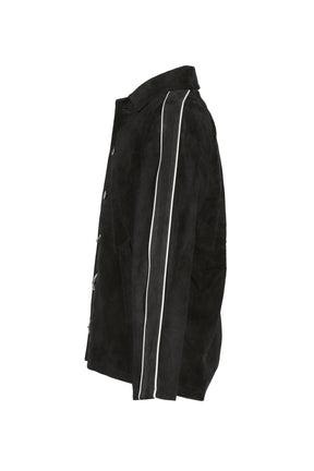SUEDE ACADEMIE JACKET / BLK IVO