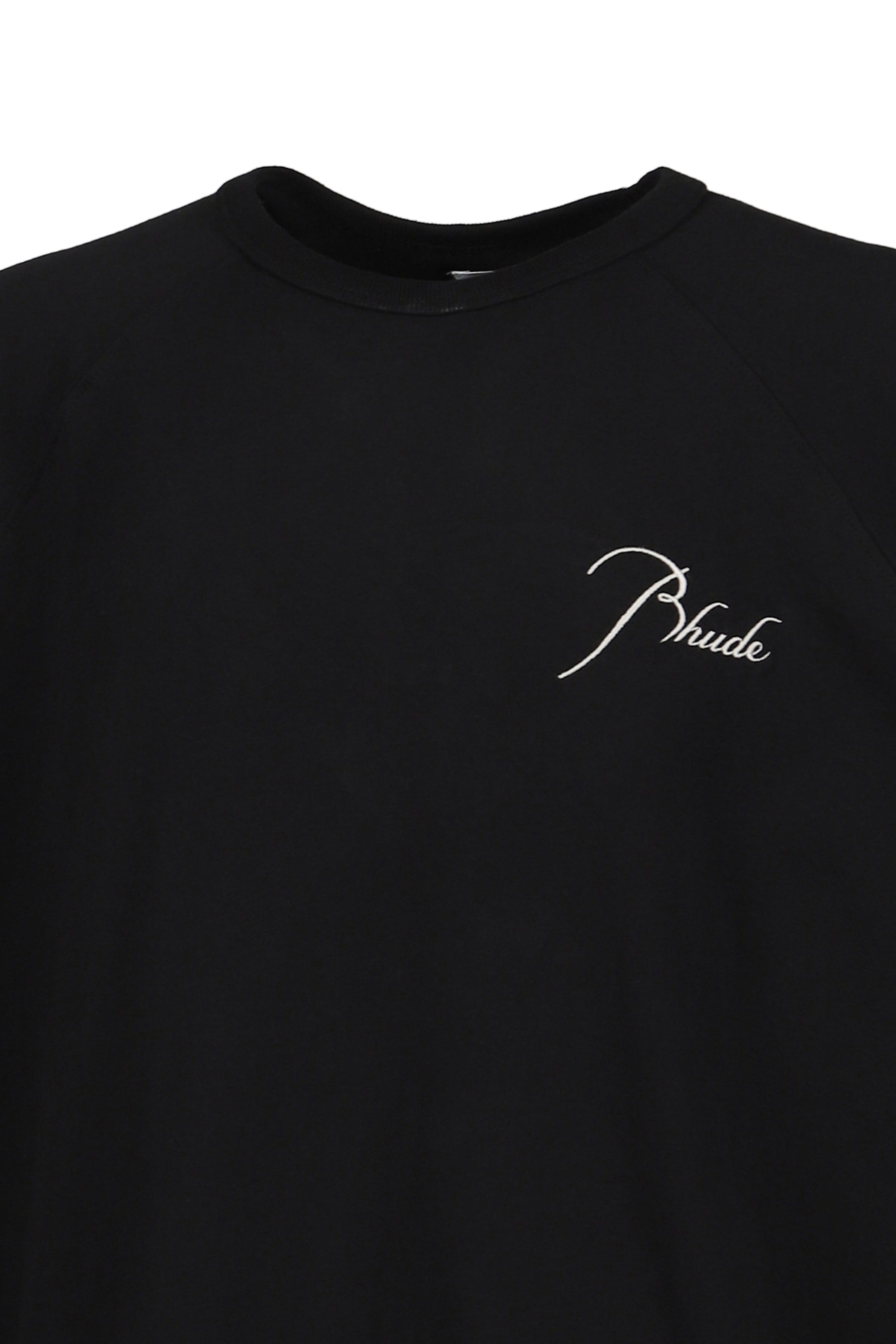 CLASSIQUE RAGLAN TEE / BLK