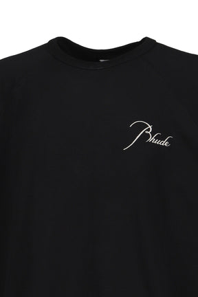 CLASSIQUE RAGLAN TEE / BLK