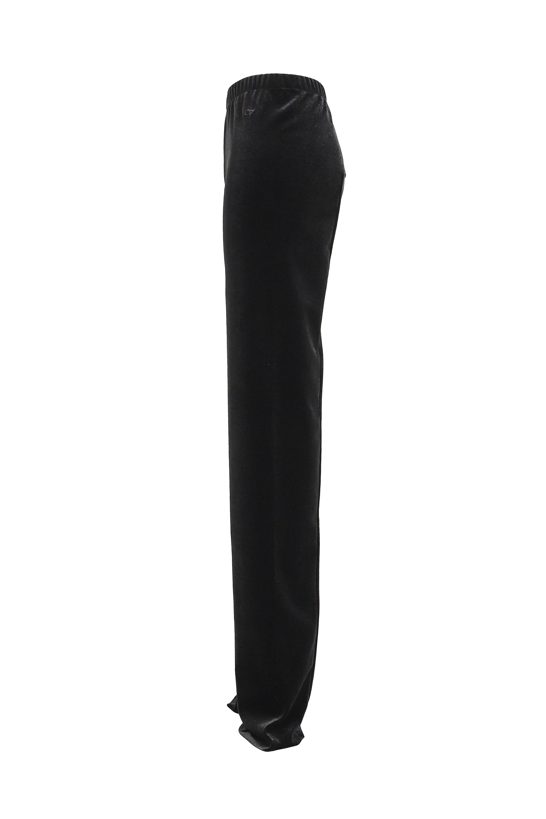 PUSH-UP VELVET PANTS / BLK