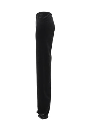 PUSH-UP VELVET PANTS / BLK