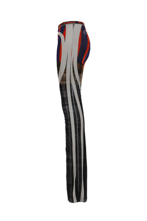 MESH PANTS / RACING PLAID