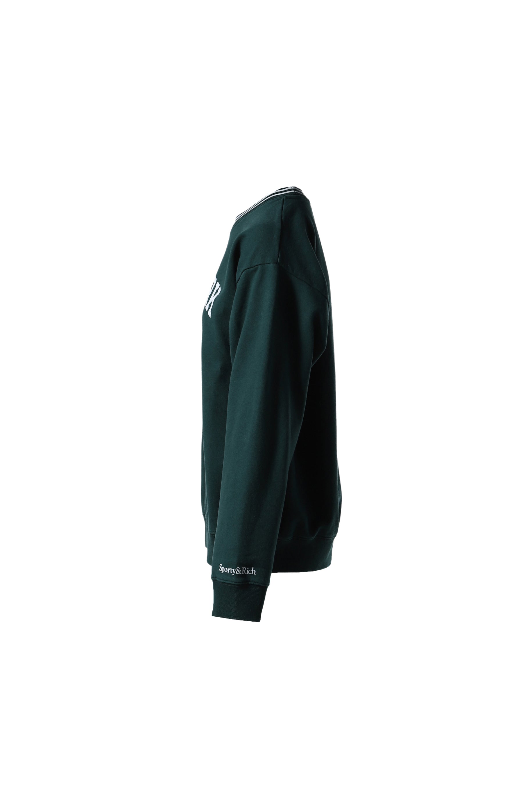 LEAGUE CREWNECK / FOREST