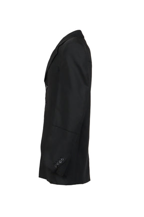 SINGLE BREASTED JACKET / BLK