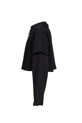 I AM DJ LONGSLEEVE / BLK