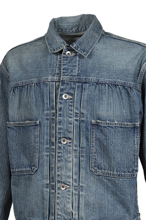 STEINBECK DENIM JACKET / BLUE