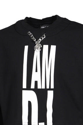 I AM DJ LONGSLEEVE / BLK