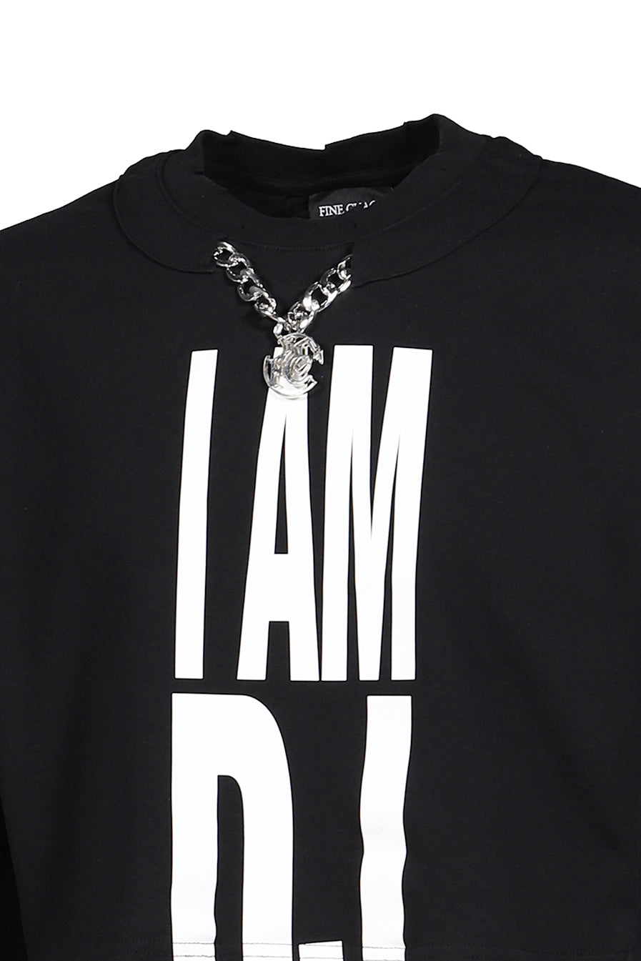 I AM DJ LONGSLEEVE / BLK