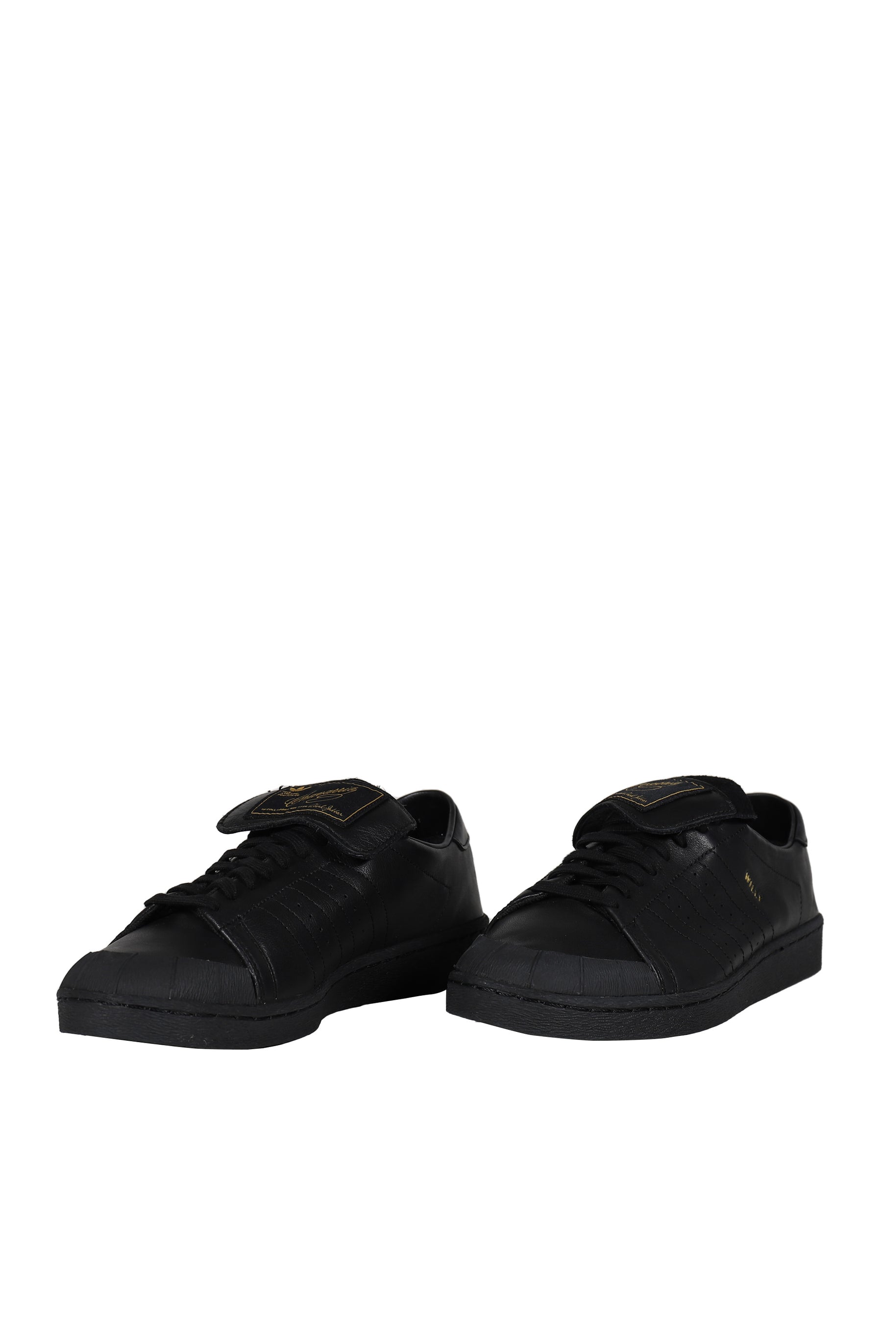 JABBAR LOW / CORE BLK/CORE BLK/GLD MTL