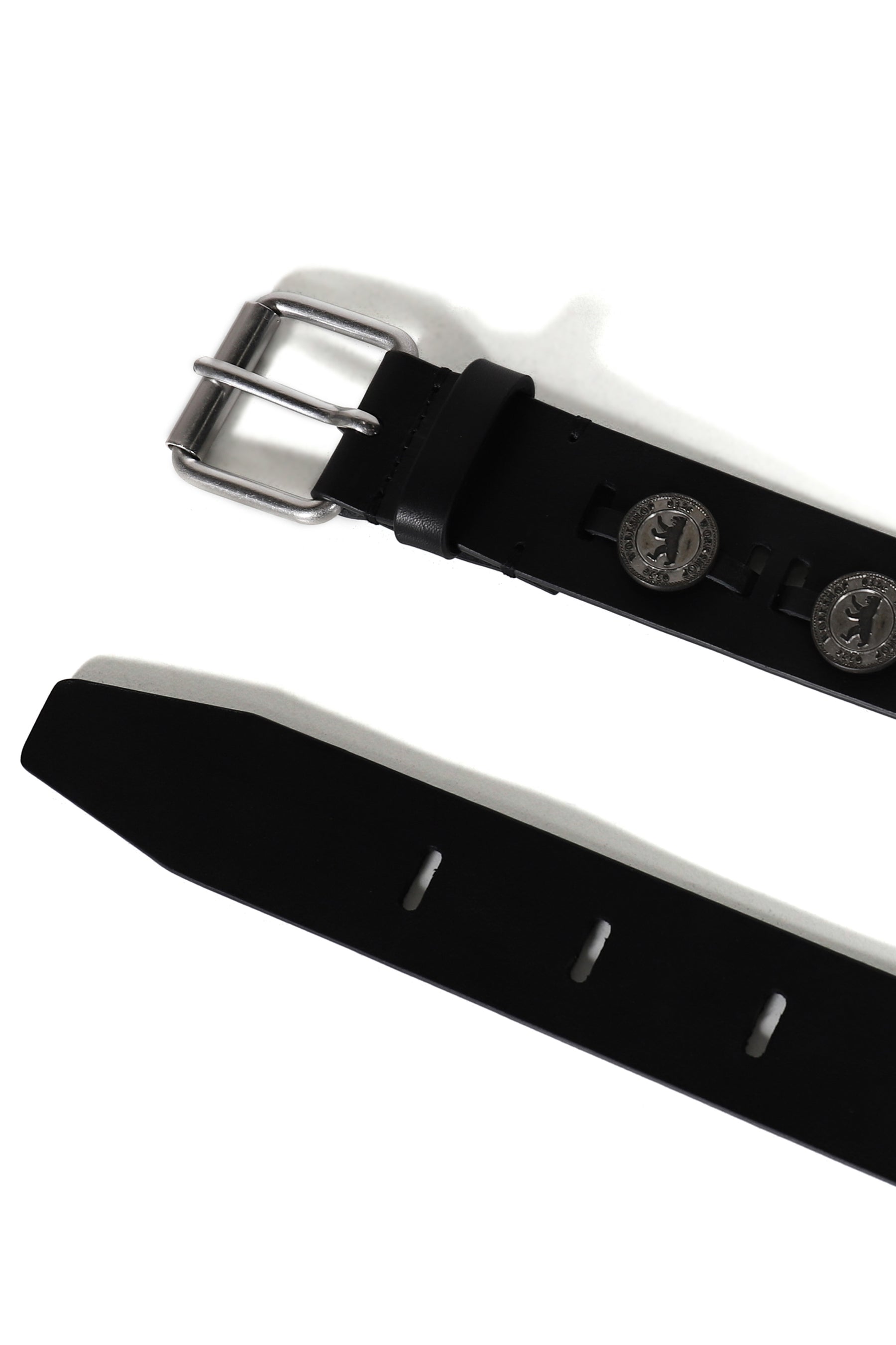 'SOUVENIR' BELT / BLK