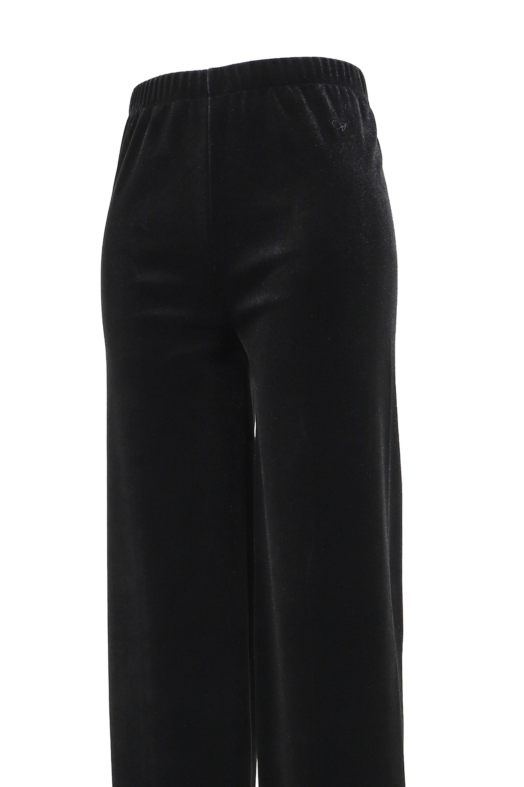 PUSH-UP VELVET PANTS / BLK