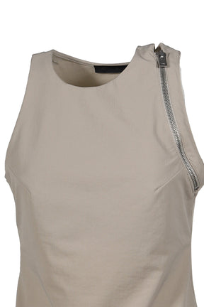 HELIOT EMIL HAEMATITE TANK TOP / STONE
