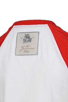 JACQUEMUS LE MINI TSHIRT BASEBALL / WHT RED