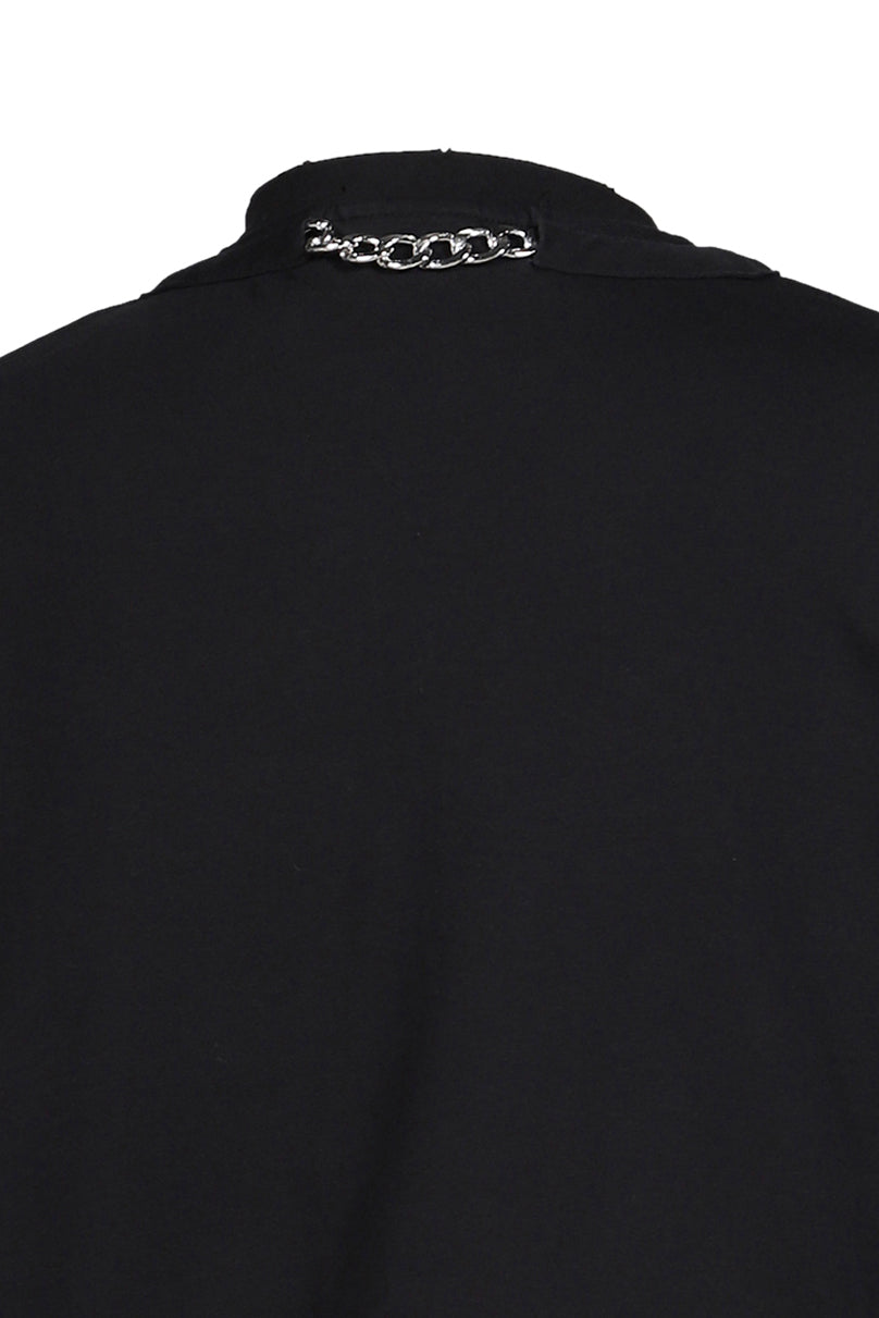 I AM DJ LONGSLEEVE / BLK