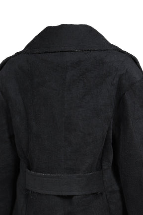 DENIM TRUCKER JACKET / BLK