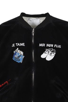 SERGE SOUVENIR JACKET / BLK
