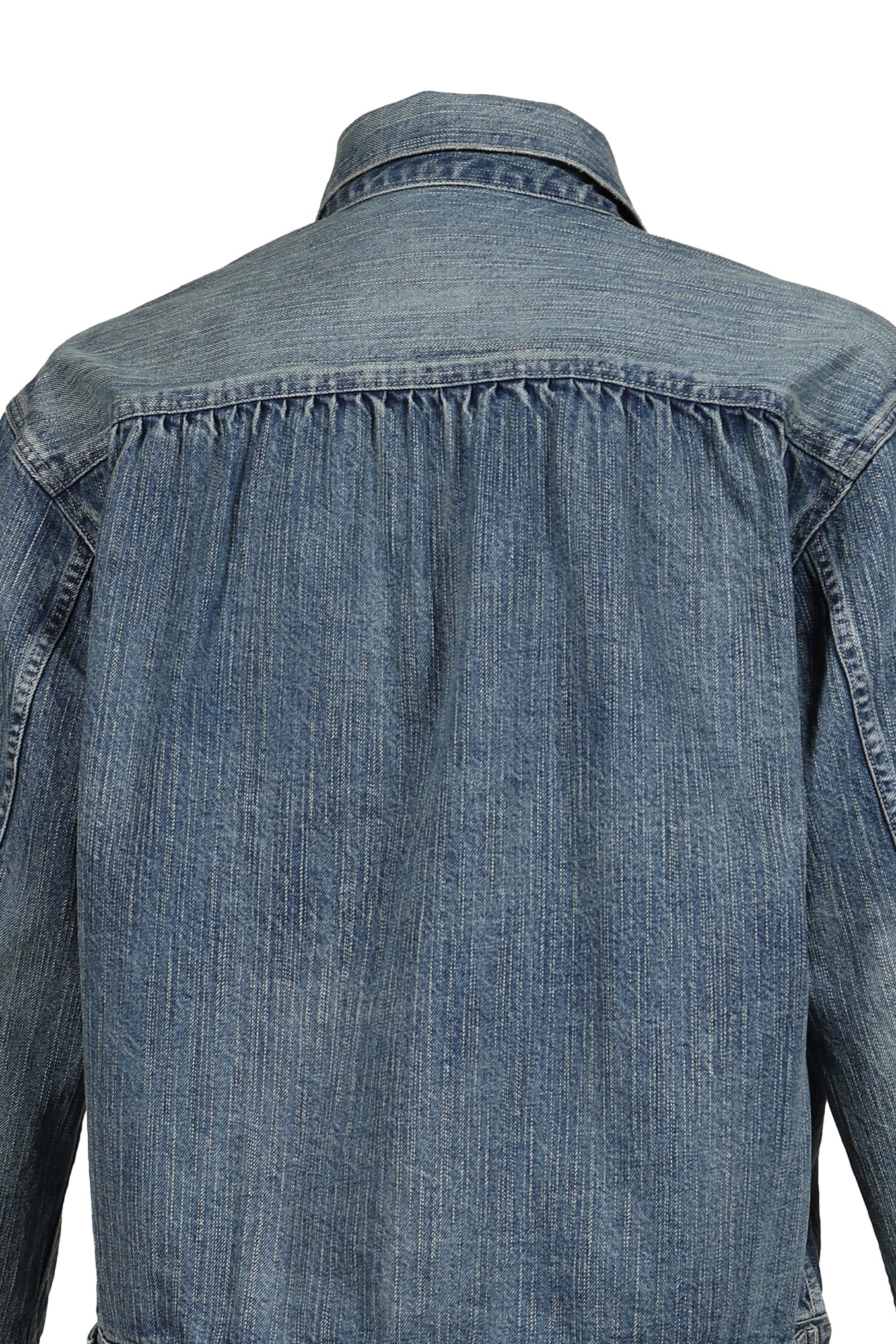 STEINBECK DENIM JACKET / BLUE