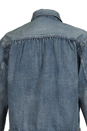 STEINBECK DENIM JACKET / BLUE