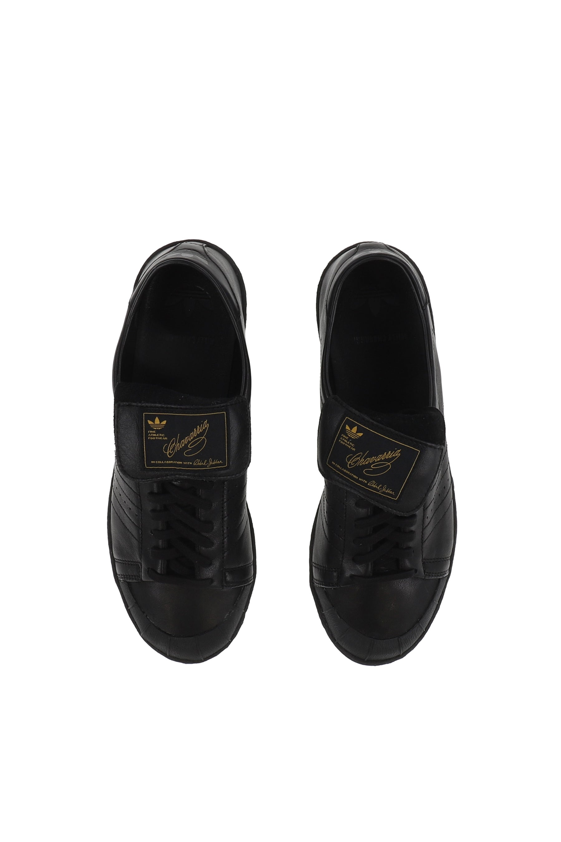 JABBAR LOW / CORE BLK/CORE BLK/GLD MTL