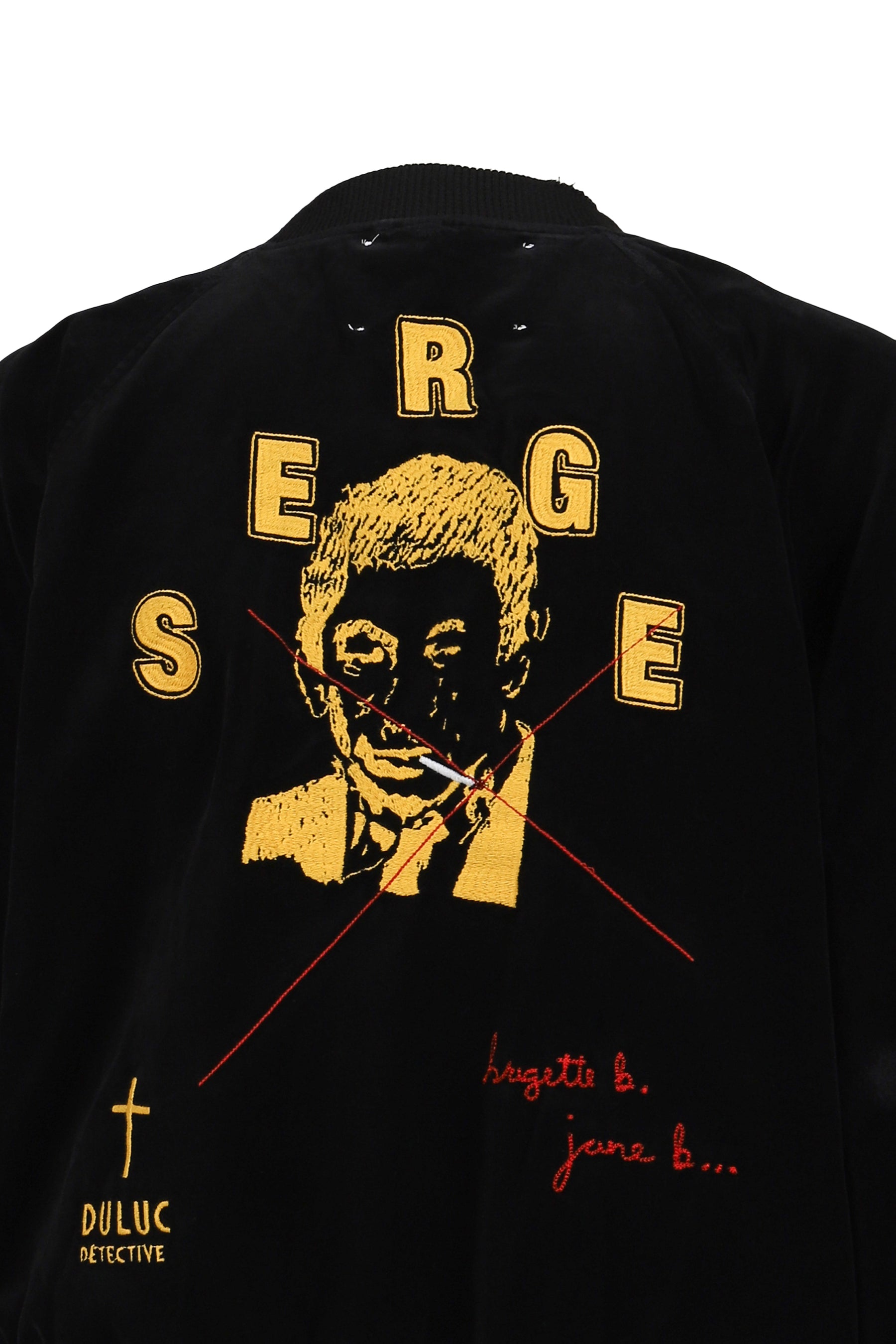SERGE SOUVENIR JACKET / BLK