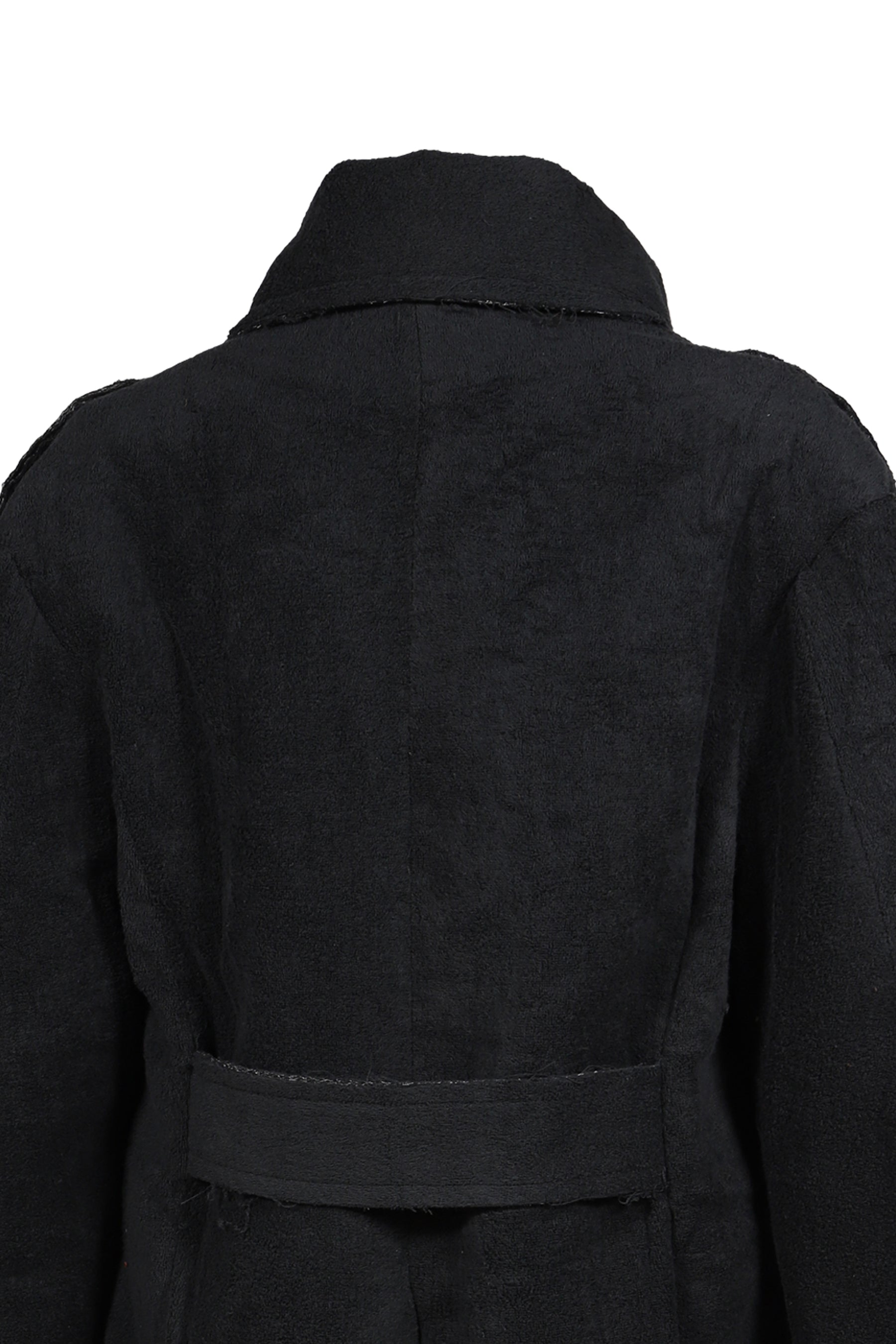 DENIM TRUCKER JACKET / BLK