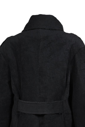 DENIM TRUCKER JACKET / BLK
