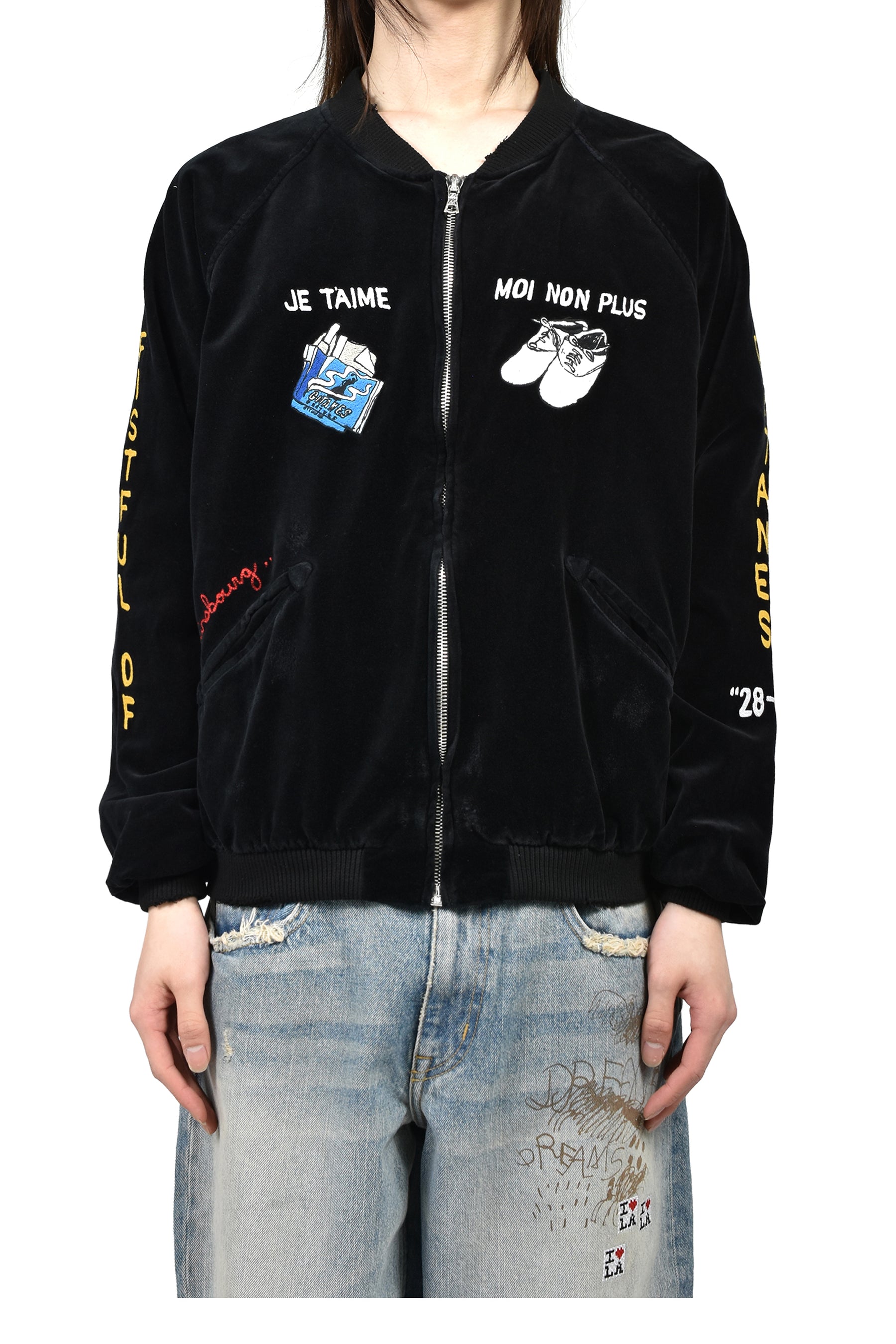 SERGE SOUVENIR JACKET / BLK