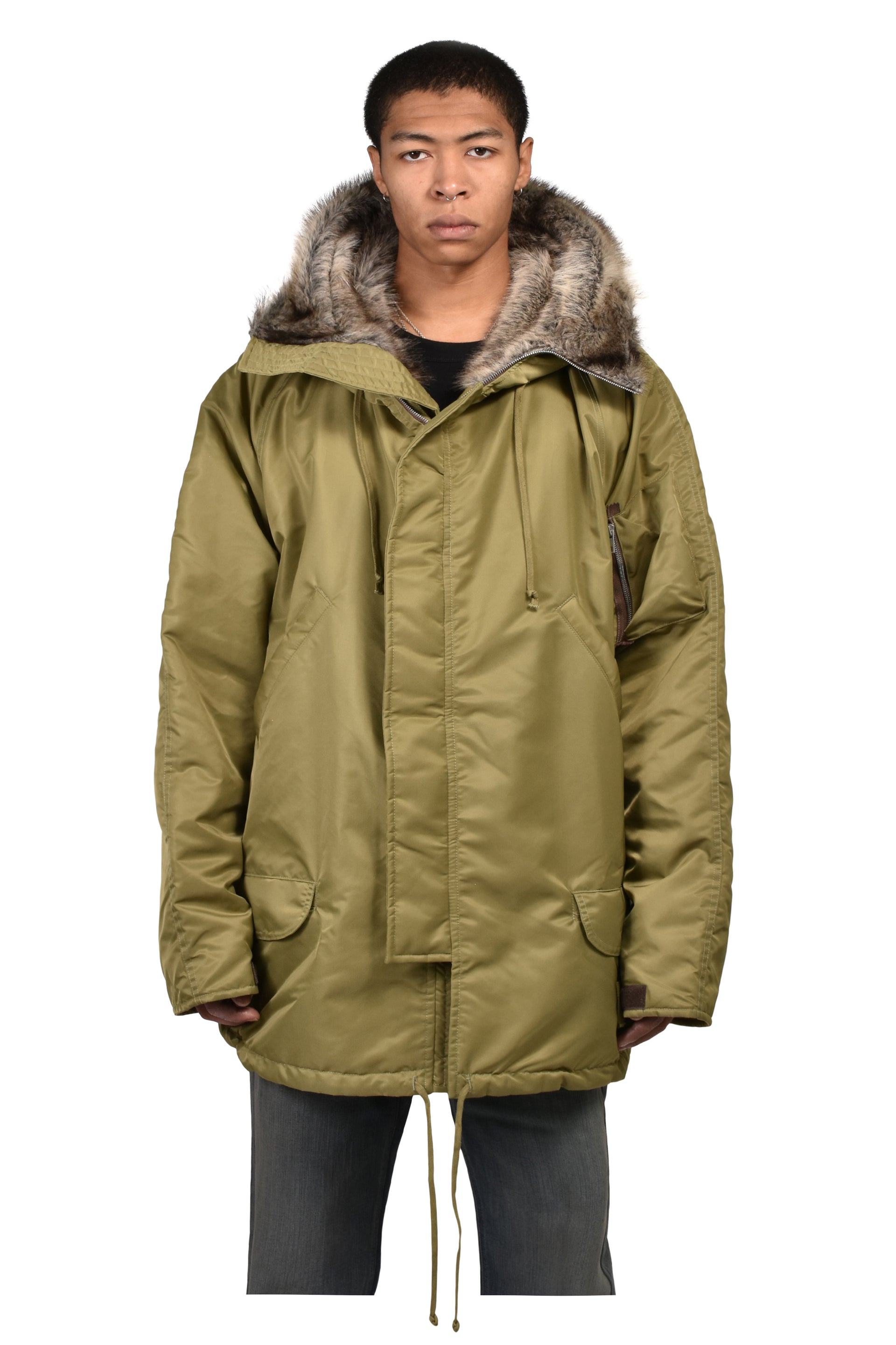 N3B PARKA / ARMY