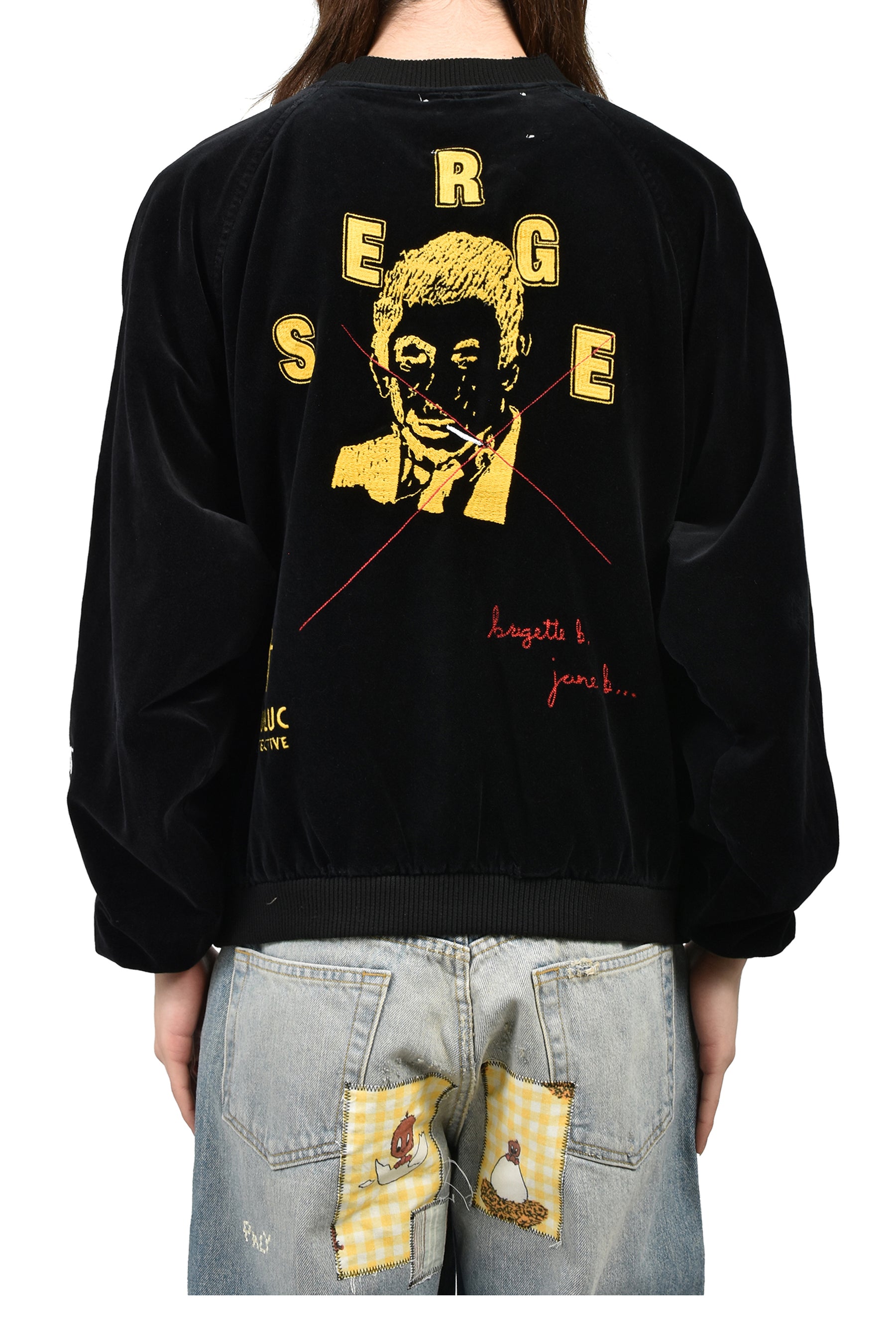 SERGE SOUVENIR JACKET / BLK