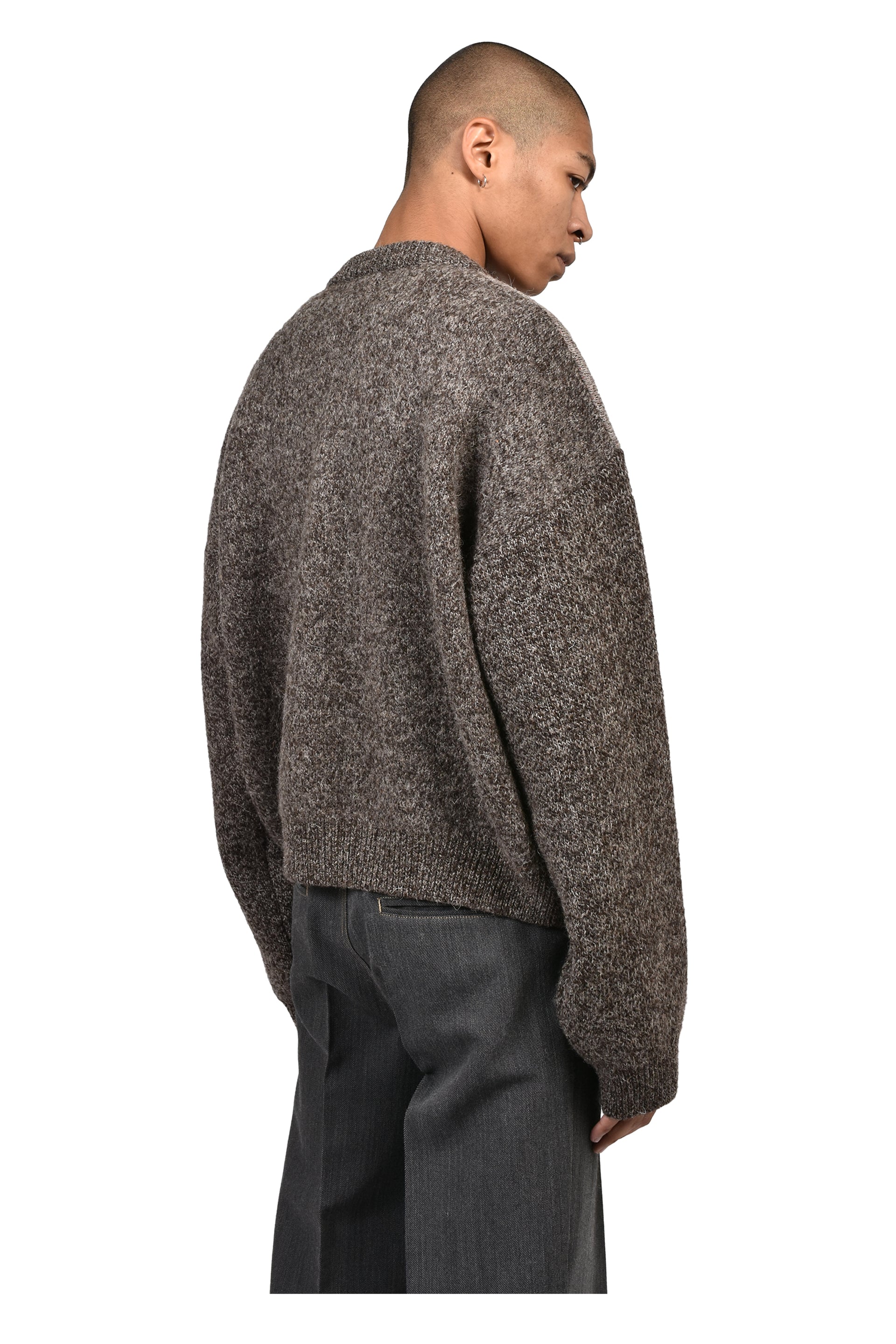 ABCD CARDIGAN / DARKMIX