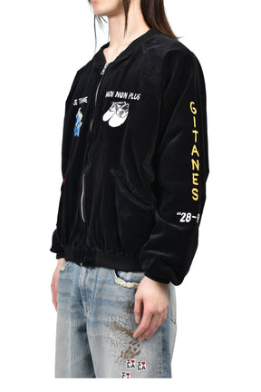 SERGE SOUVENIR JACKET / BLK