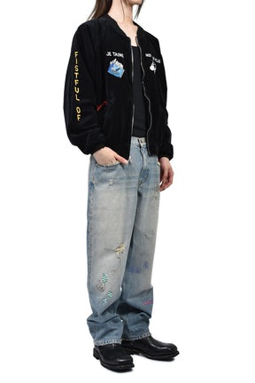 SERGE SOUVENIR JACKET / BLK