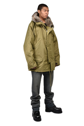 N3B PARKA / ARMY