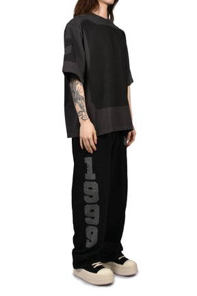 OVERSIZED ARMOR TEE / BLK