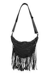 BUM FLAP BAG / BLK