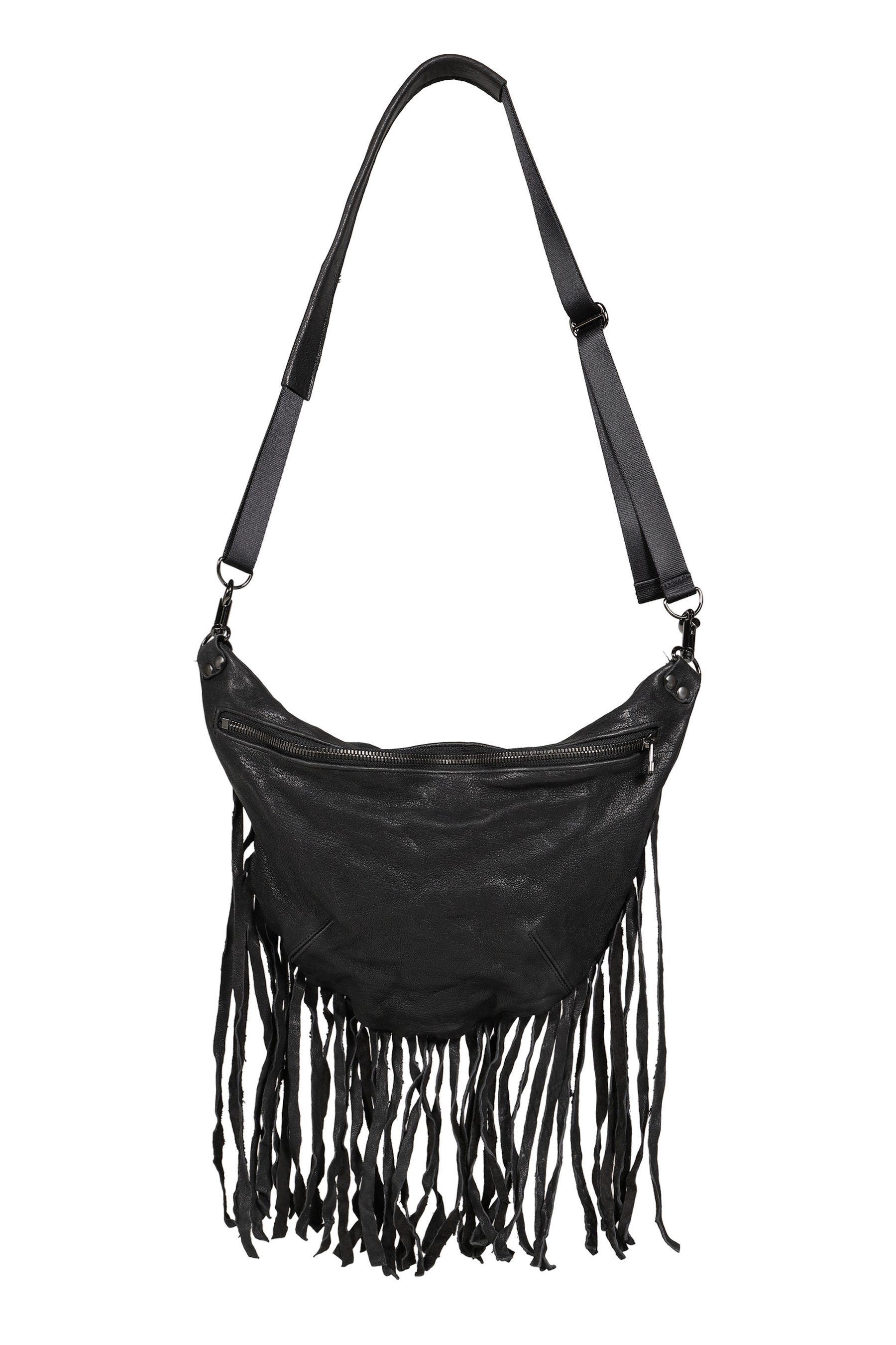 BUM FLAP BAG / BLK