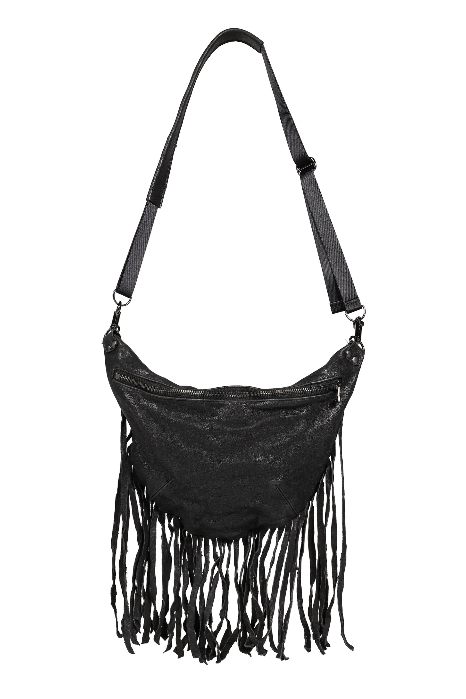 BUM FLAP BAG / BLK
