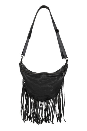 BUM FLAP BAG / BLK