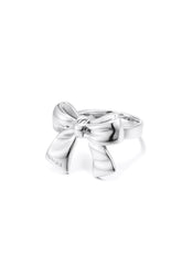 RIBBON RING / SIL