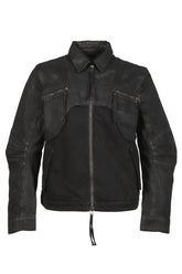 AVIATOR JACKET / BLK