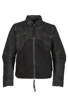 AVIATOR JACKET / BLK