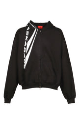 ULTRA HEAVY MSKRD HOODIES / BLK